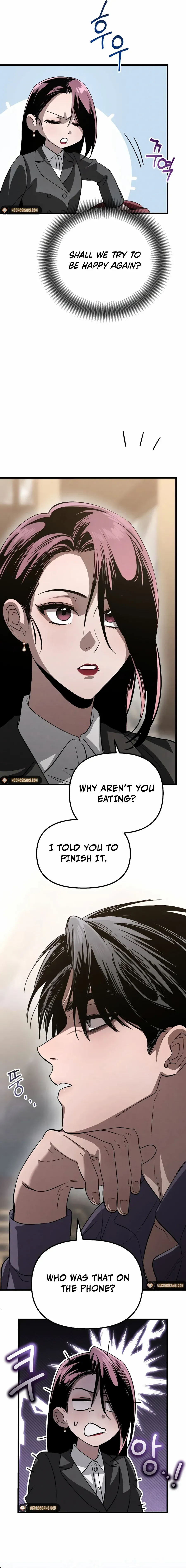 Bad Bastard that Can’t Be Cheated chapter 14 page 9