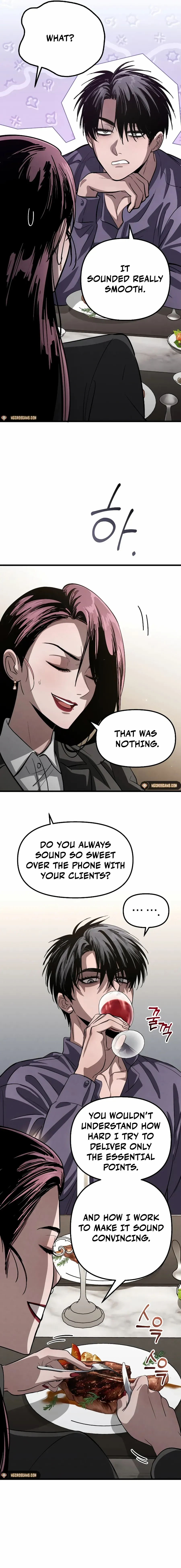 Bad Bastard that Can’t Be Cheated chapter 14 page 10