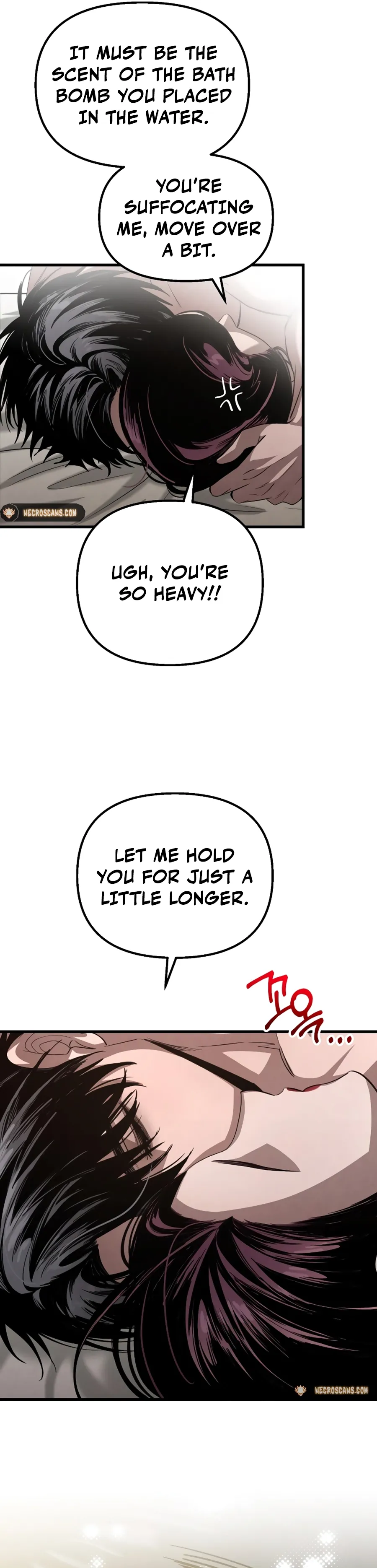 Bad Bastard that Can’t Be Cheated chapter 18 page 16