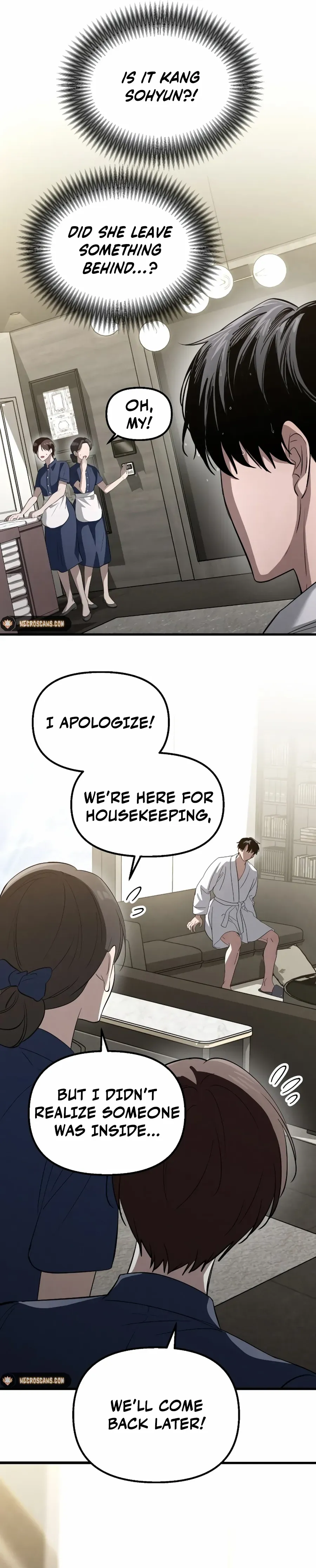 Bad Bastard that Can’t Be Cheated chapter 18 page 3