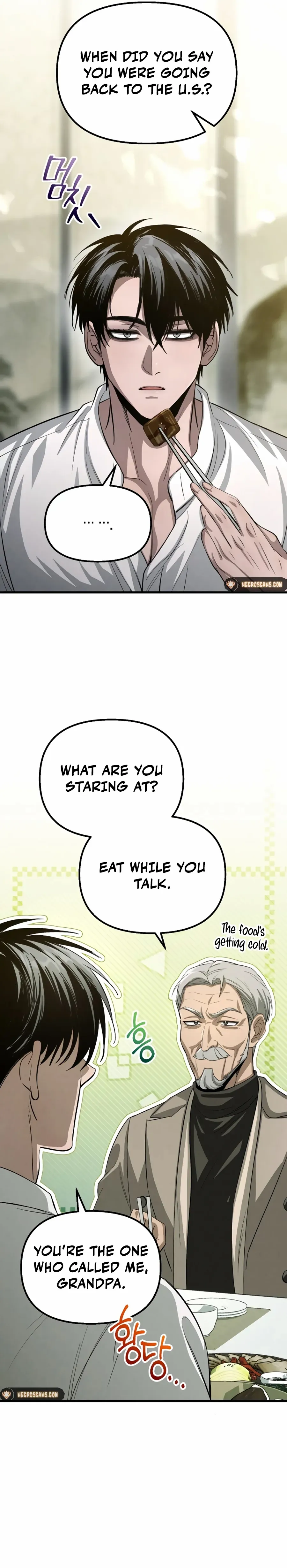 Bad Bastard that Can’t Be Cheated chapter 18 page 21