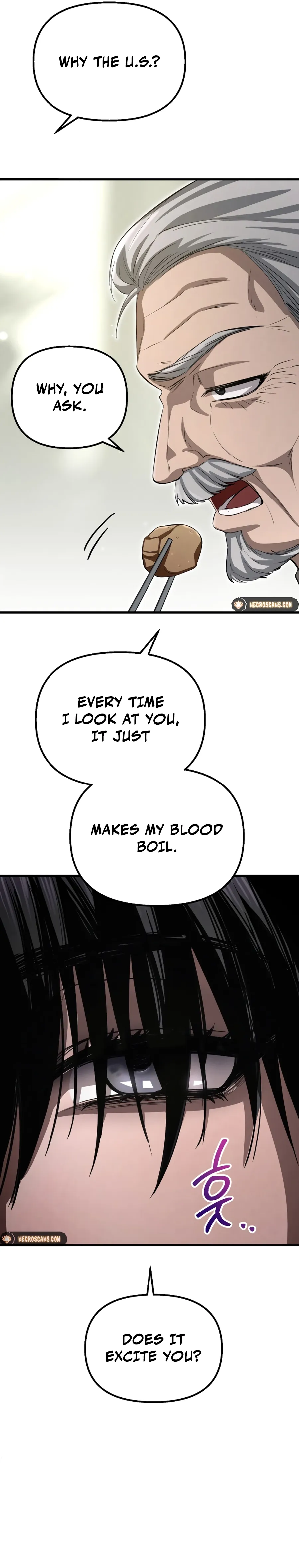 Bad Bastard that Can’t Be Cheated chapter 18 page 22