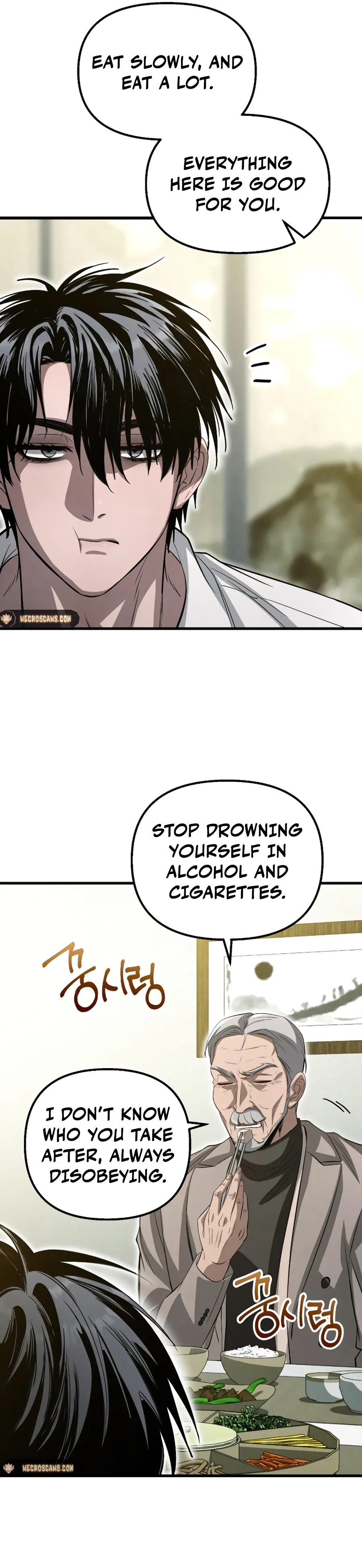 Bad Bastard that Can’t Be Cheated chapter 18 page 25