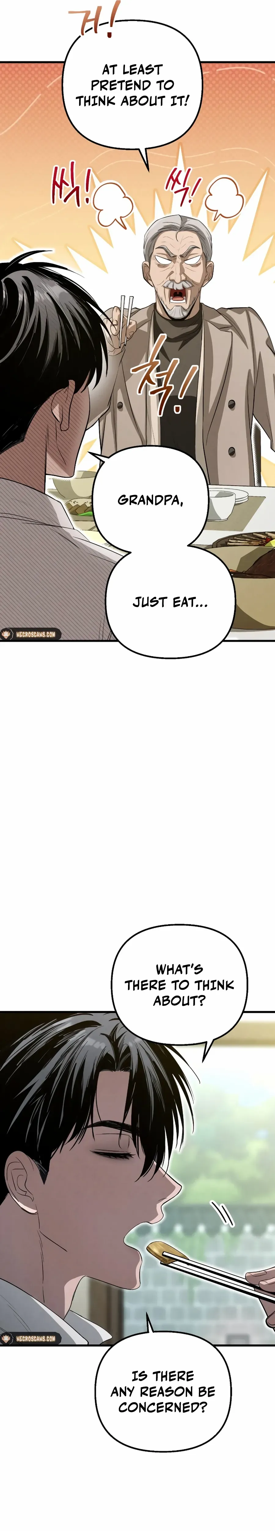 Bad Bastard that Can’t Be Cheated chapter 18 page 28