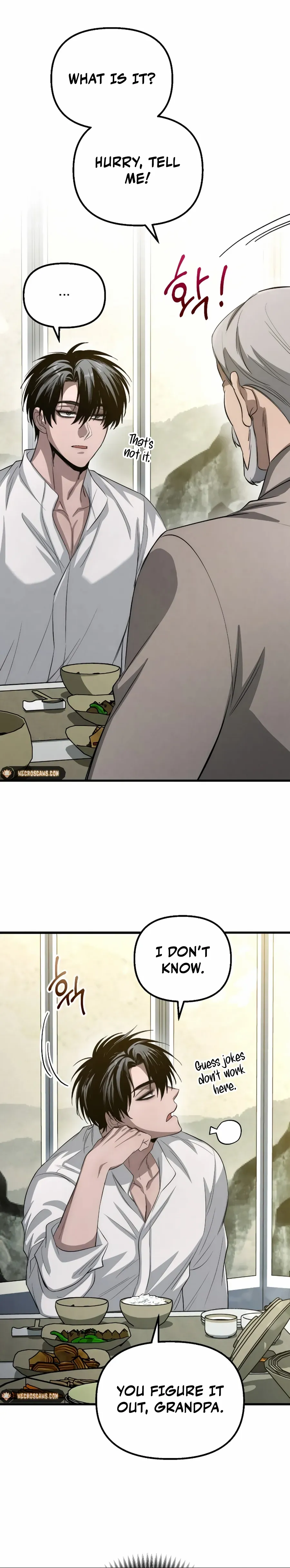 Bad Bastard that Can’t Be Cheated chapter 18 page 32