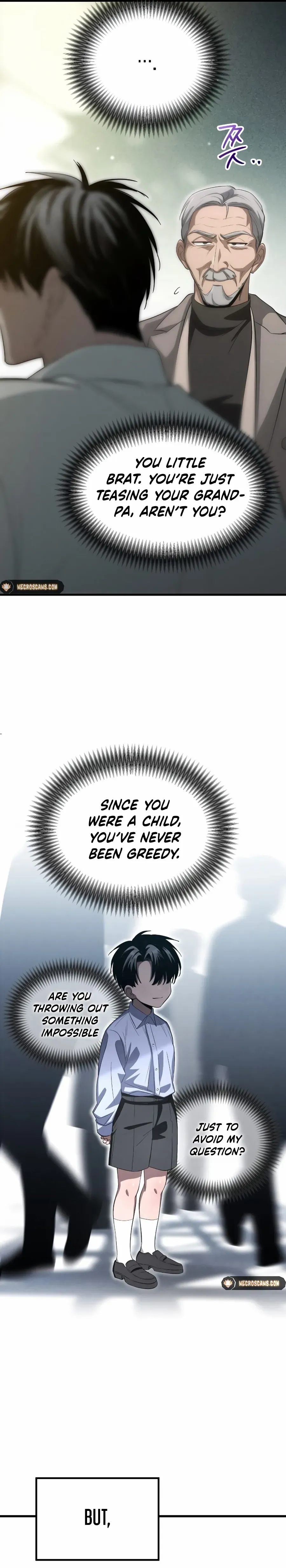 Bad Bastard that Can’t Be Cheated chapter 18 page 33