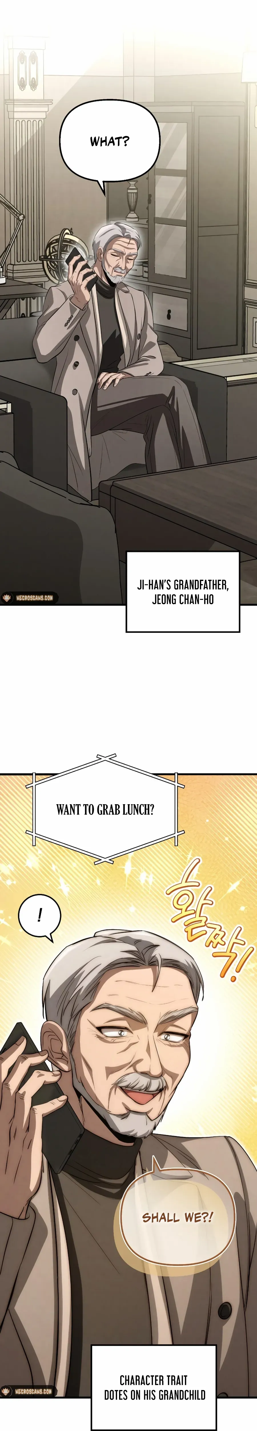 Bad Bastard that Can’t Be Cheated chapter 18 page 6