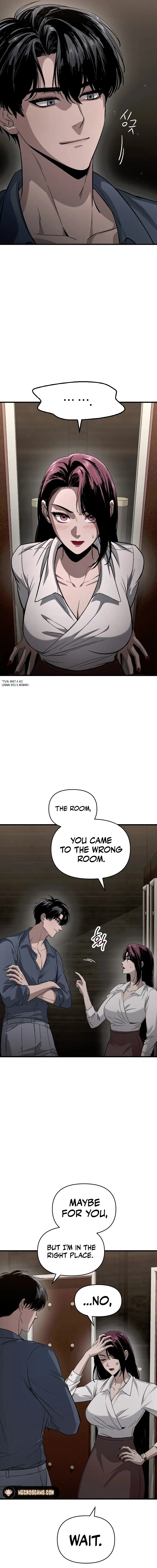 Bad Bastard that Can’t Be Cheated chapter 2 page 2