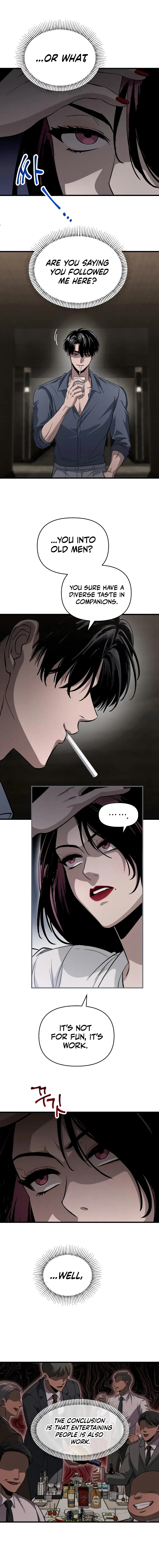 Bad Bastard that Can’t Be Cheated chapter 2 page 3