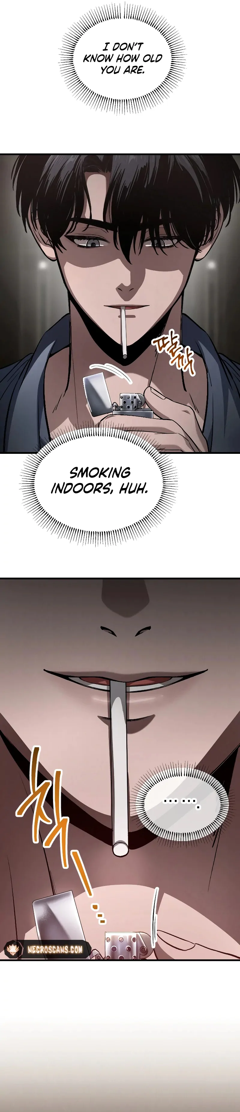 Bad Bastard that Can’t Be Cheated chapter 2 page 4