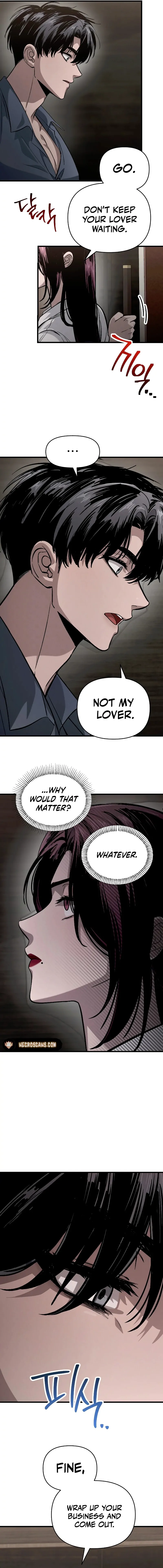Bad Bastard that Can’t Be Cheated chapter 2 page 6