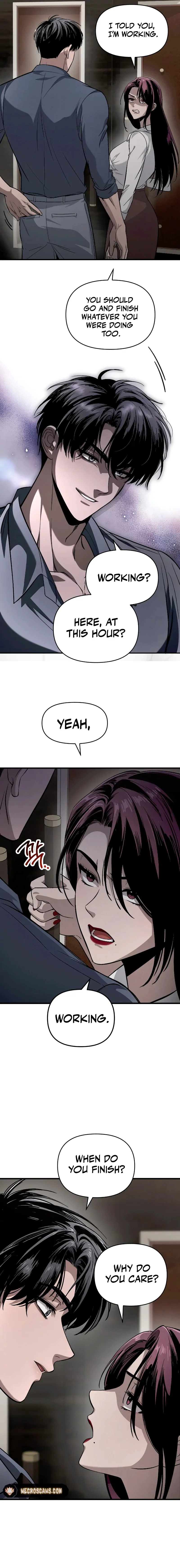 Bad Bastard that Can’t Be Cheated chapter 2 page 7
