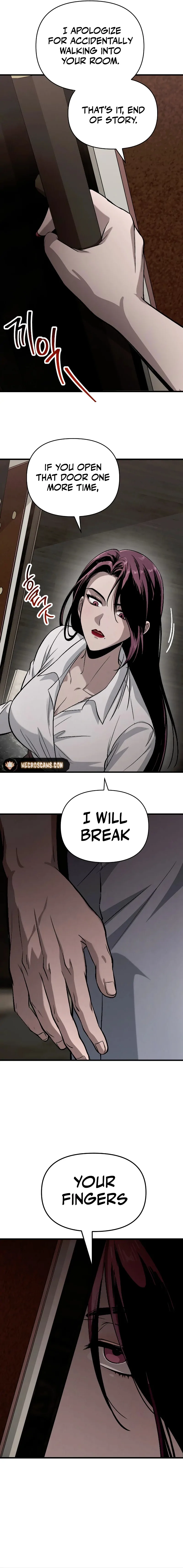 Bad Bastard that Can’t Be Cheated chapter 2 page 8