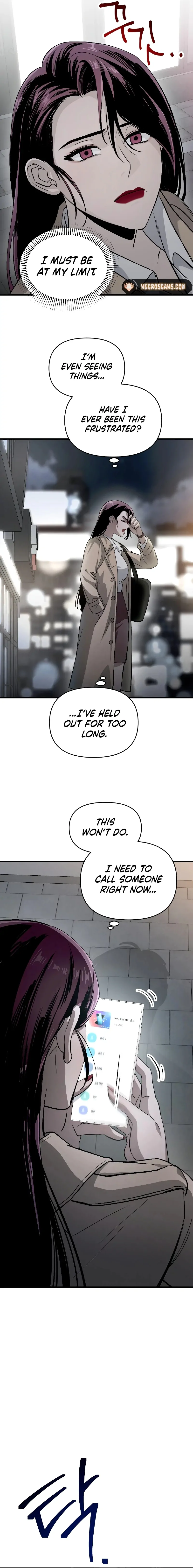 Bad Bastard that Can’t Be Cheated chapter 2 page 13