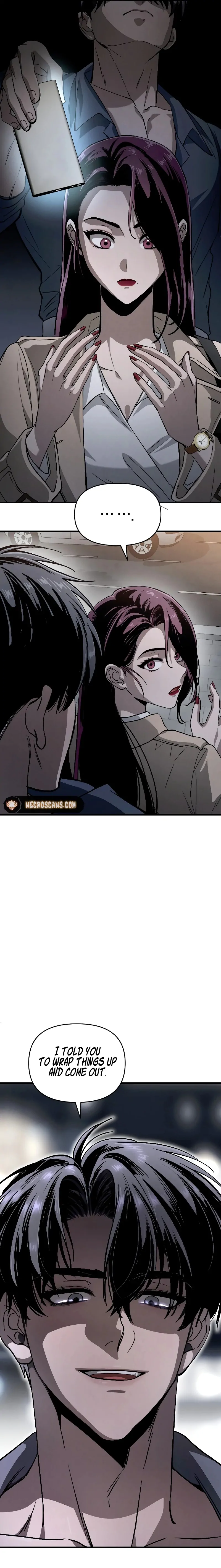 Bad Bastard that Can’t Be Cheated chapter 2 page 14
