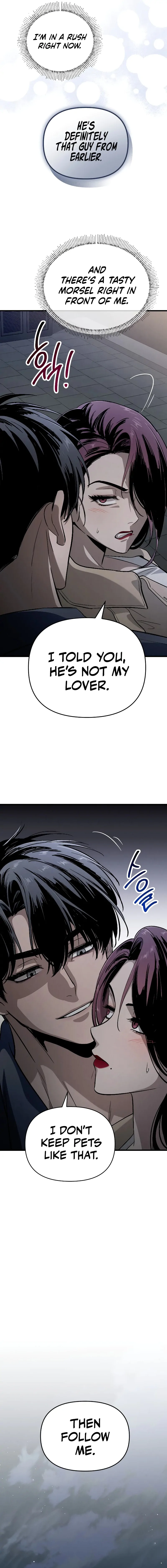Bad Bastard that Can’t Be Cheated chapter 2 page 17