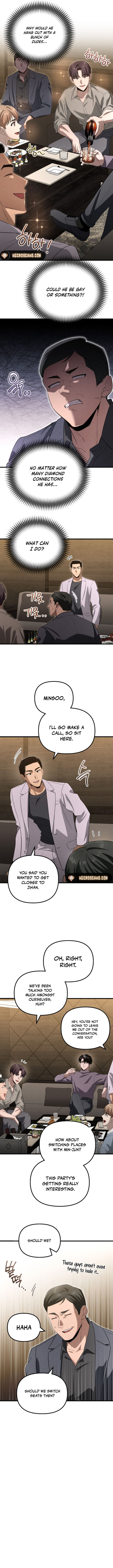 Bad Bastard that Can’t Be Cheated chapter 23 page 8