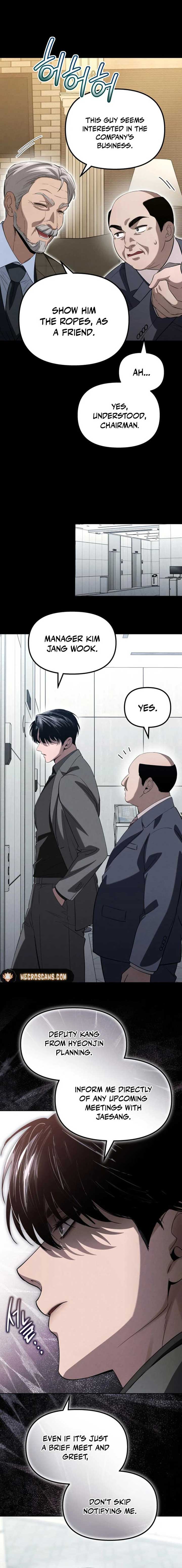 Bad Bastard that Can’t Be Cheated chapter 28 page 3