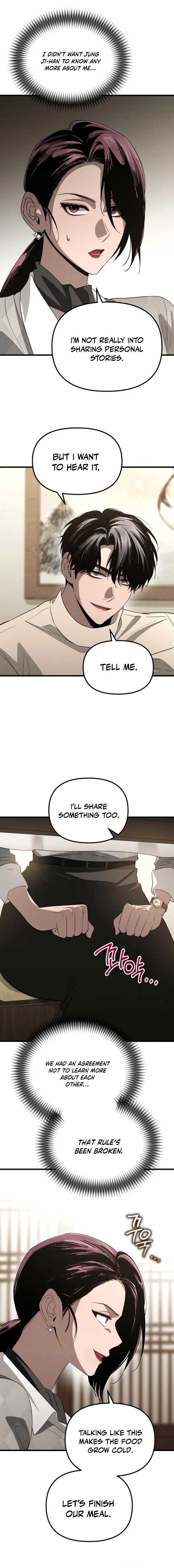 Bad Bastard that Can’t Be Cheated chapter 29 page 3