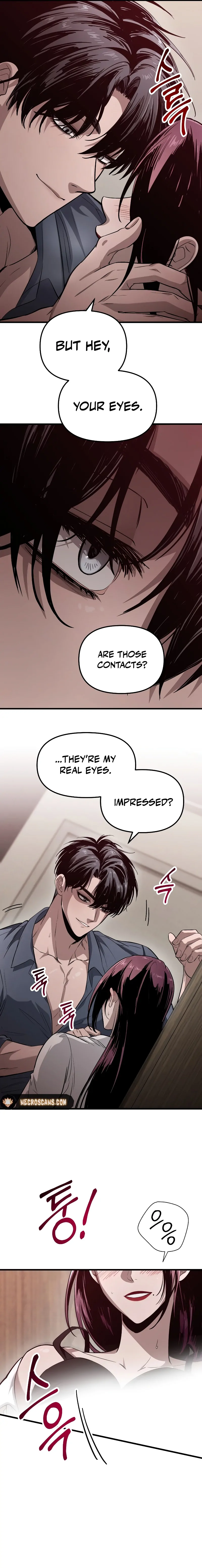 Bad Bastard that Can’t Be Cheated chapter 3 page 4