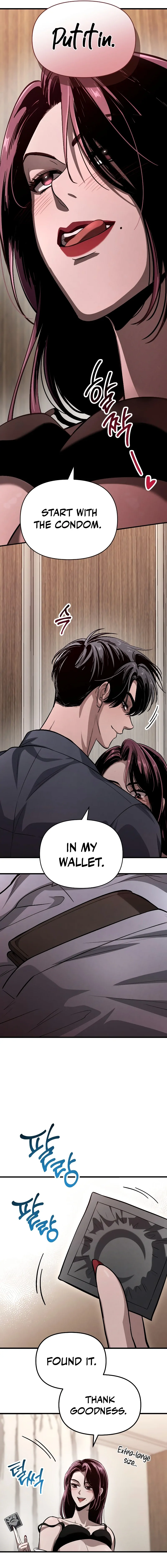 Bad Bastard that Can’t Be Cheated chapter 3 page 10