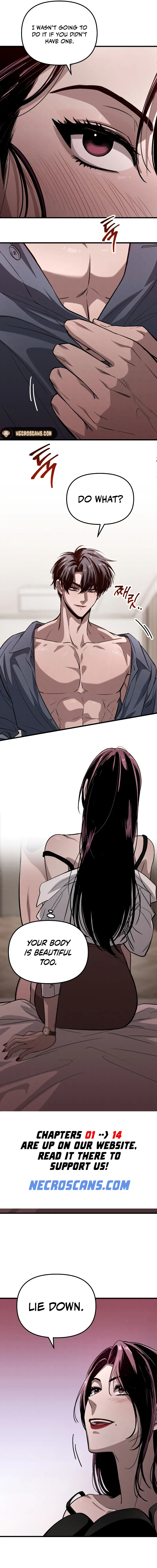 Bad Bastard that Can’t Be Cheated chapter 3 page 11