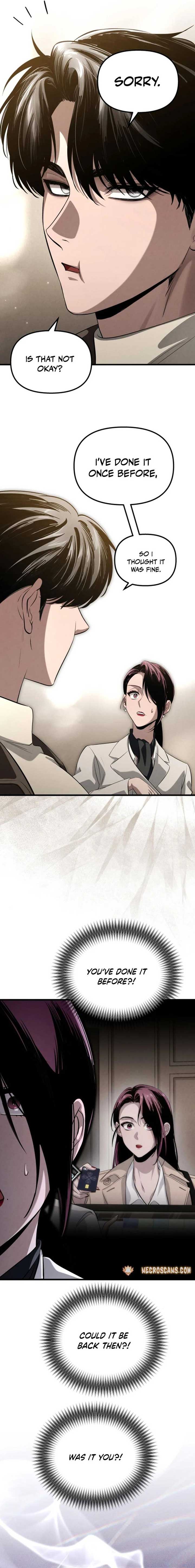 Bad Bastard that Can’t Be Cheated chapter 30 page 3