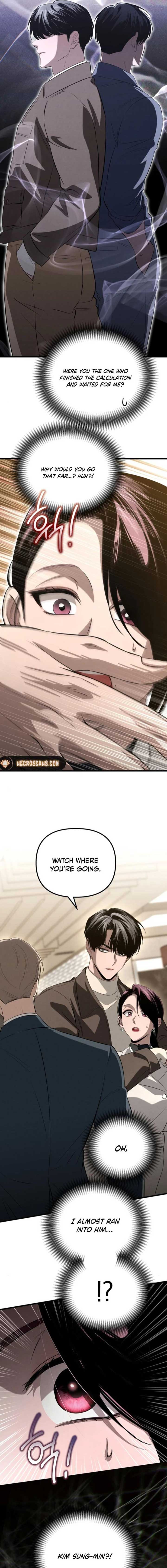 Bad Bastard that Can’t Be Cheated chapter 30 page 4
