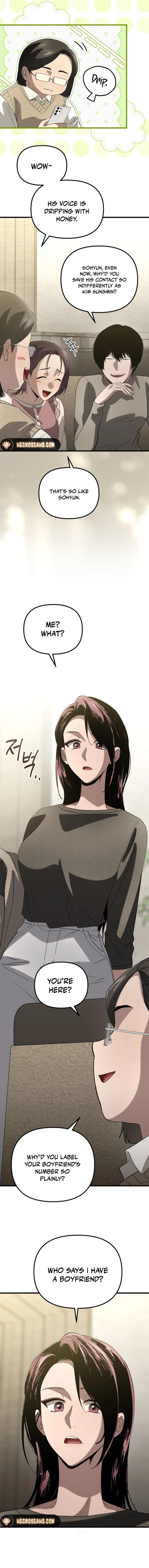 Bad Bastard that Can’t Be Cheated chapter 32 page 4