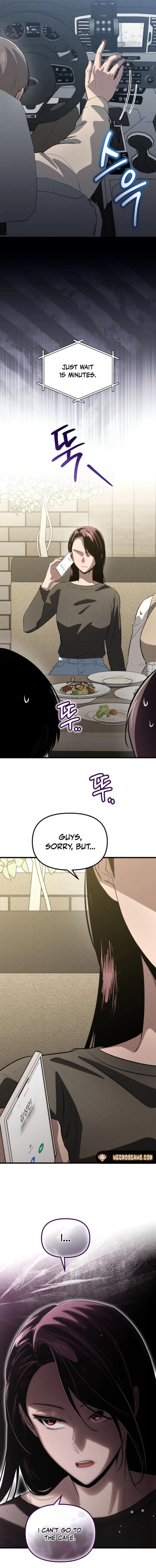 Bad Bastard that Can’t Be Cheated chapter 32 page 9