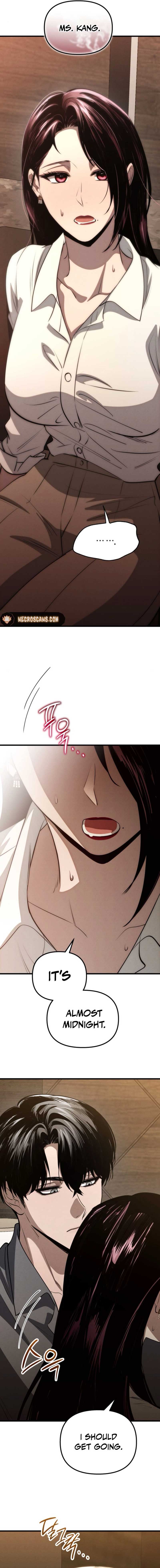 Bad Bastard that Can’t Be Cheated chapter 44 page 8