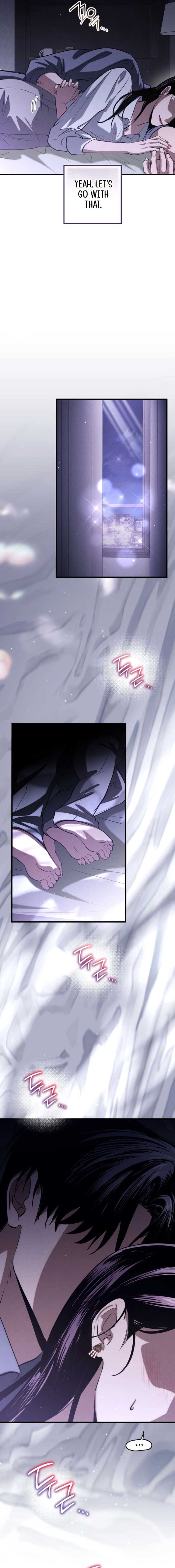 Bad Bastard that Can’t Be Cheated chapter 45 page 8