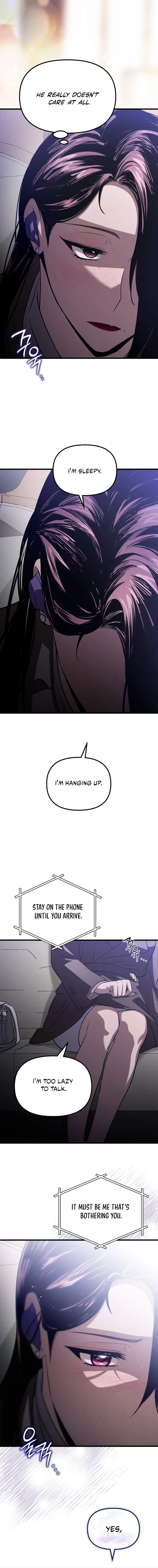 Bad Bastard that Can’t Be Cheated chapter 49 page 7