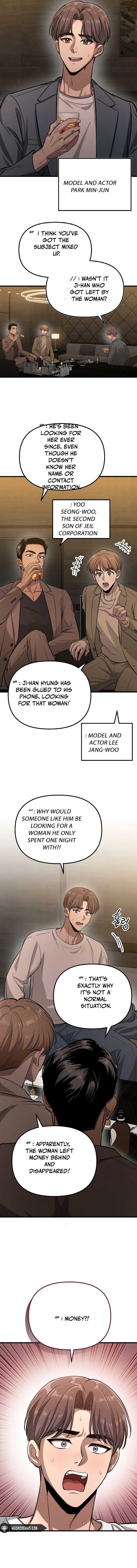 Bad Bastard that Can’t Be Cheated chapter 5 page 8