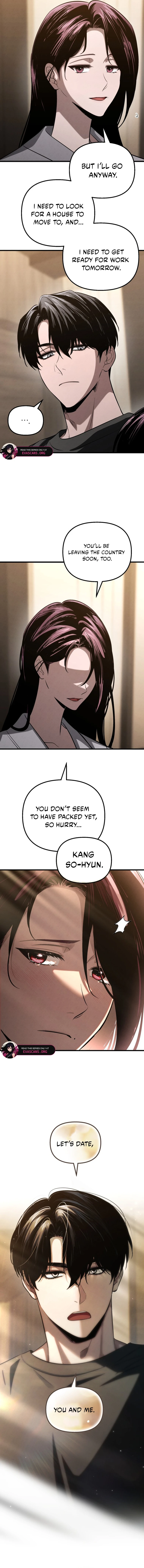 Bad Bastard that Can’t Be Cheated chapter 54 page 6