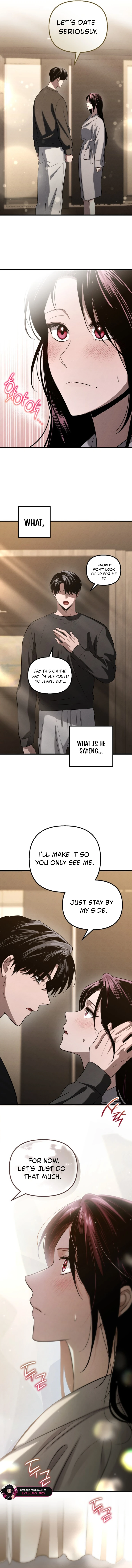 Bad Bastard that Can’t Be Cheated chapter 54 page 7