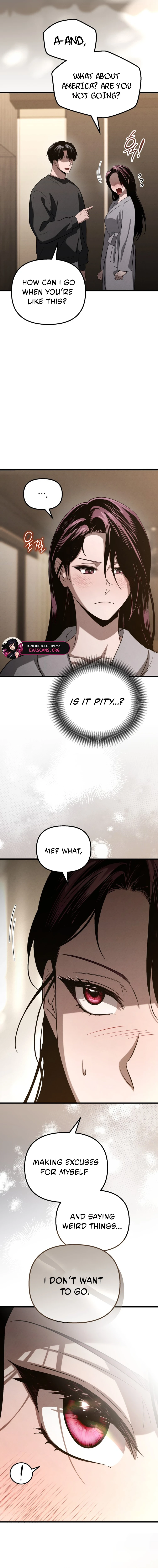 Bad Bastard that Can’t Be Cheated chapter 54 page 8