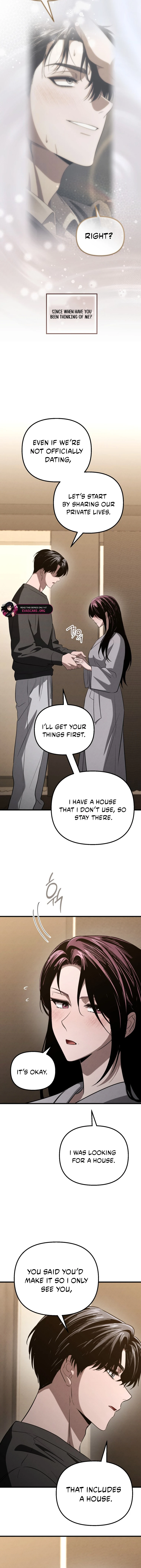 Bad Bastard that Can’t Be Cheated chapter 54 page 10