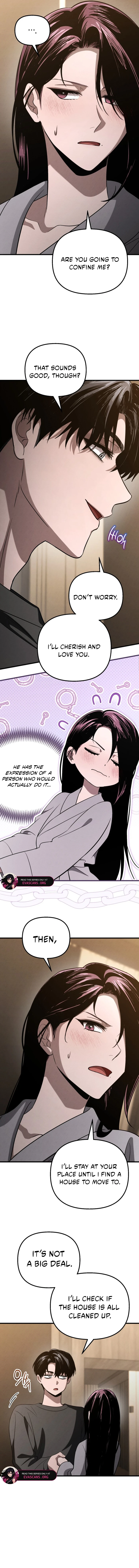 Bad Bastard that Can’t Be Cheated chapter 54 page 11