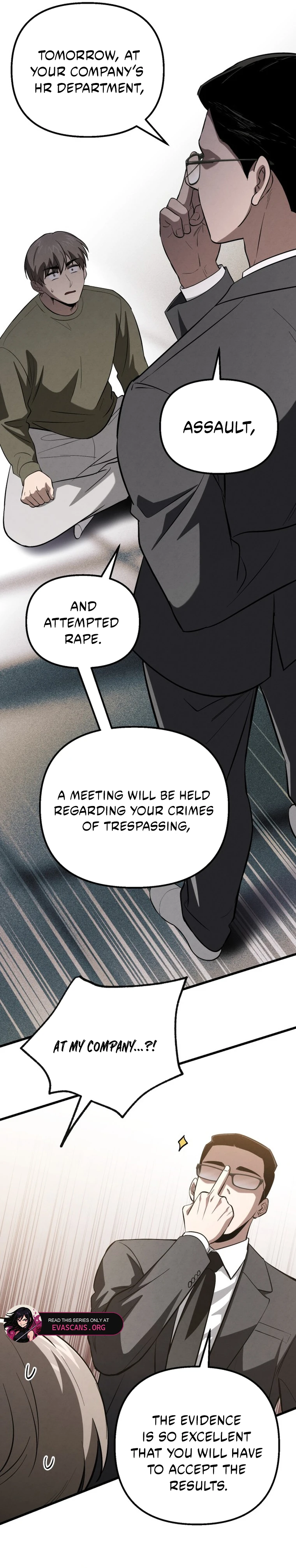Bad Bastard that Can’t Be Cheated chapter 55 page 10