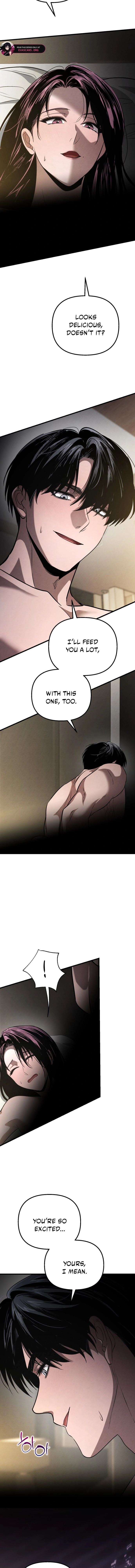 Bad Bastard that Can’t Be Cheated chapter 69 page 4