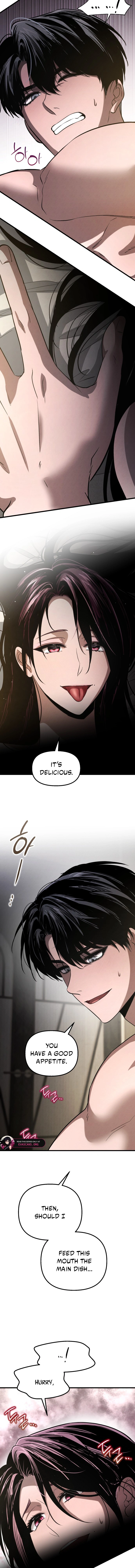 Bad Bastard that Can’t Be Cheated chapter 69 page 7