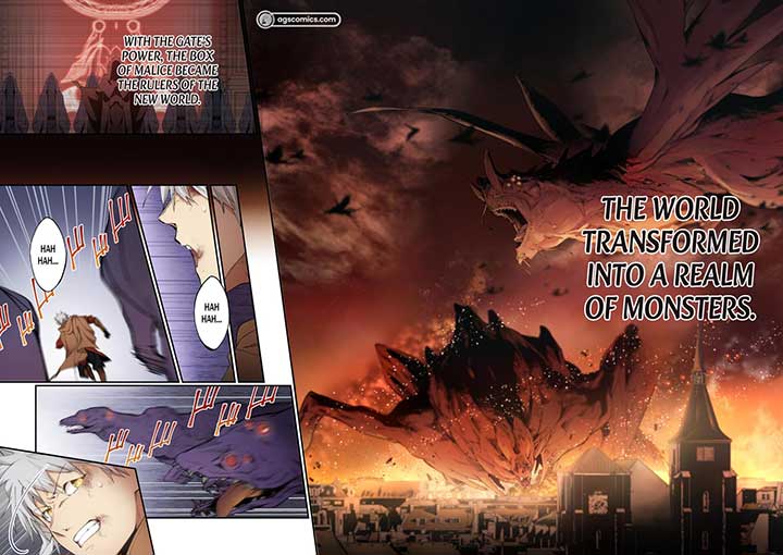 The Regression of Great Sage Riddle chapter 1 page 8