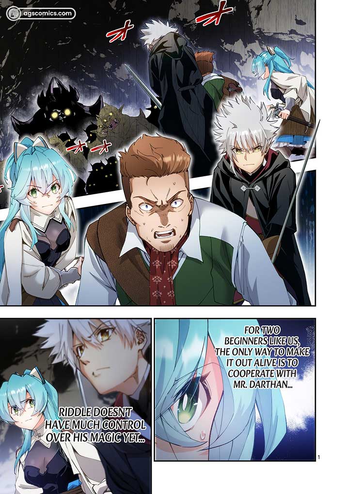 The Regression of Great Sage Riddle chapter 2 page 2