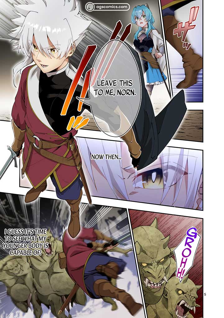 The Regression of Great Sage Riddle chapter 2 page 6