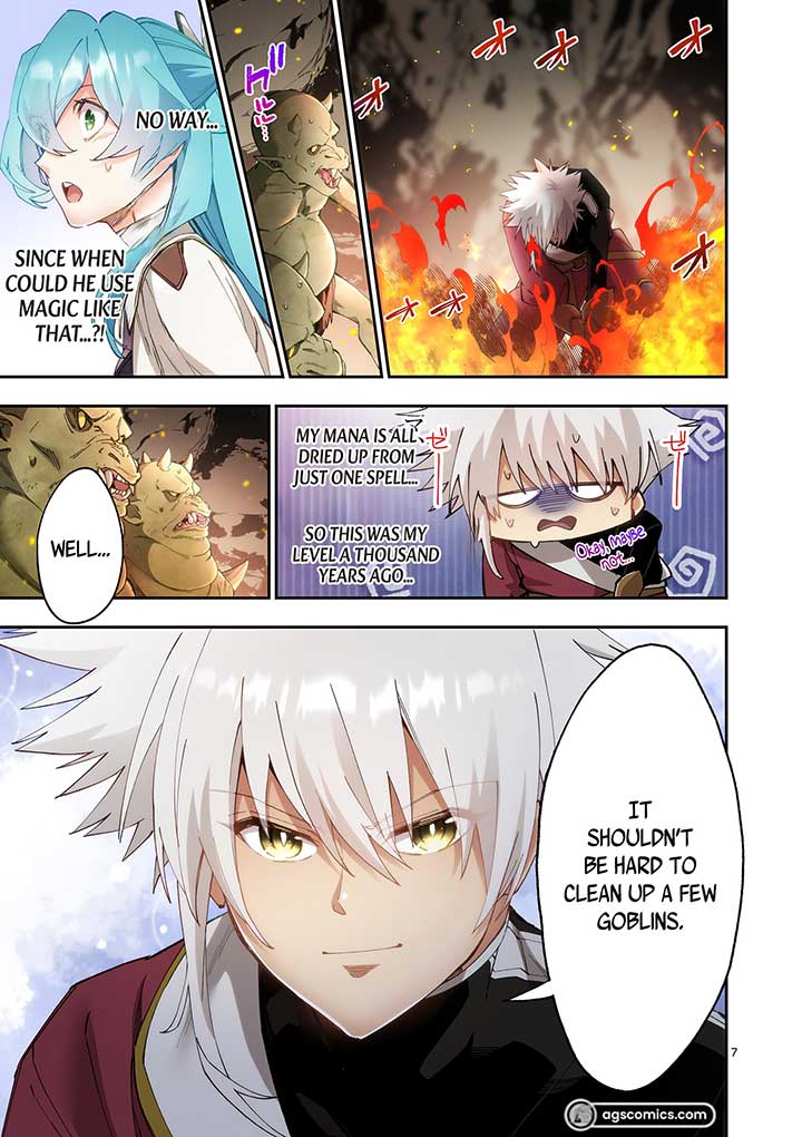 The Regression of Great Sage Riddle chapter 2 page 8