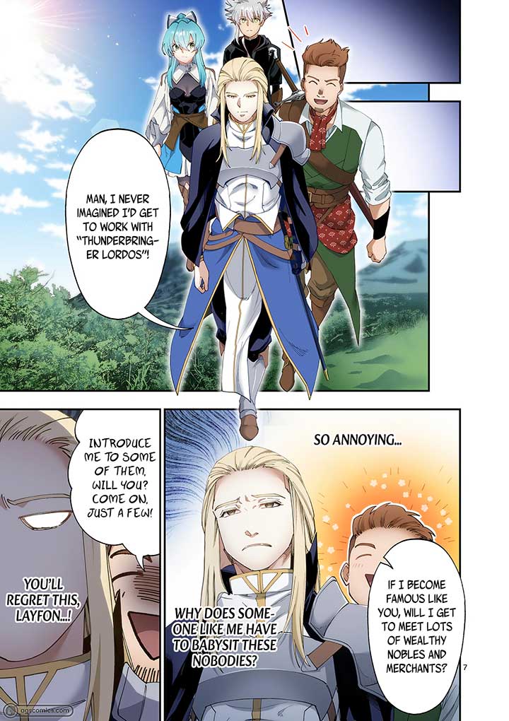 The Regression of Great Sage Riddle chapter 3 page 8