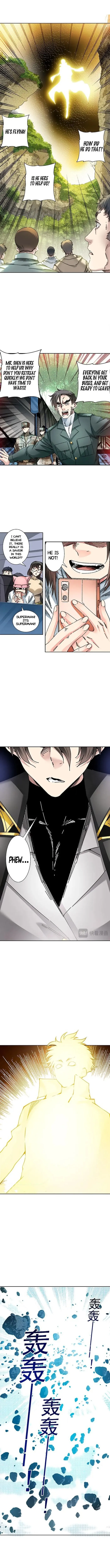 I Created a Salvation Organization chapter 11 page 1