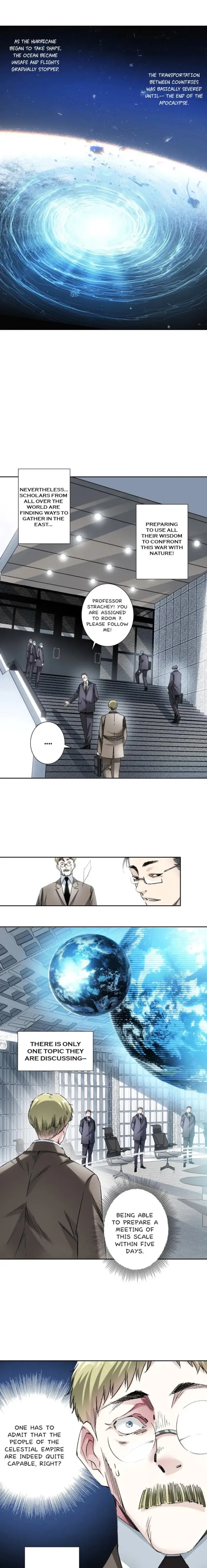 I Created a Salvation Organization chapter 21 page 1