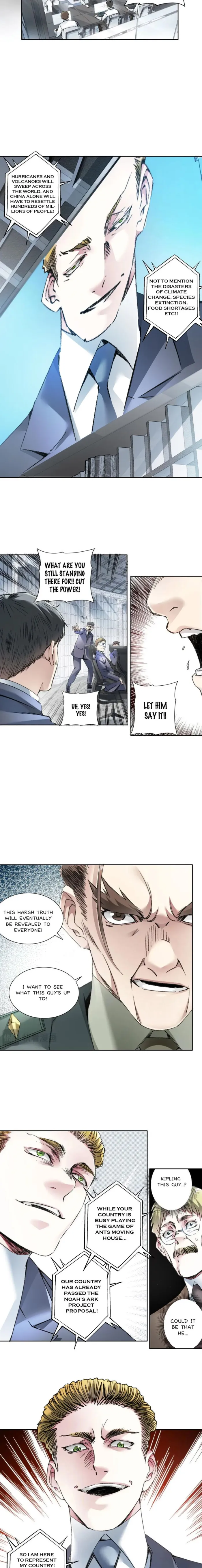 I Created a Salvation Organization chapter 21 page 4